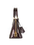 Alma BB, &pound;1,100, Handbags, Burgundy, Patent Leather, Side view